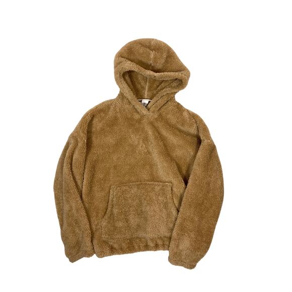 H&M Sweaters - L.O.G.G by H&M Teddy Fleece Hoodie Women’s Medium Cozy Winter Pullover